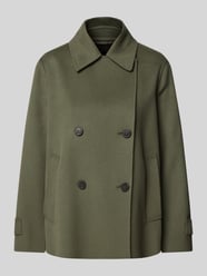 Schurwolljacke mit Umlegekragen Modell 'AFONE' von Weekend Max Mara - 3