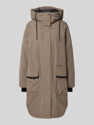 Parka mit Kapuze und Pattentaschen Modell 'AIKO' von Didriksons Beige - 6