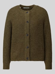 Relaxed Fit Strickjacke aus Woll-Mix Modell 'LULU' von Selected - 30