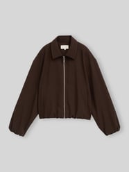 Regular Fit Blouson mit Viskose-Anteil von Tom Tailor - 10
