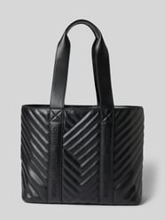 Torba shopper ze sztucznej skóry Model 'BECKY QL_TOTE SM' od HUGO - 6