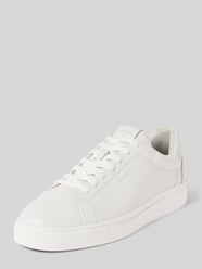 Sneakers van leer met labeldetails van Gant - 37