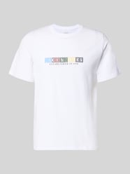 t-shirt z bawełny ekologicznej model 'NANTUCKET' od JACK & JONES - 3