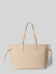 Shopper mit Label-Detail Modell 'AVA' von FURLA Beige - 30