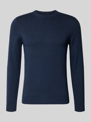 Strickpullover aus Baumwoll-Kaschmir-Mix mit Rundhalsausschnitt von MCNEAL - 45