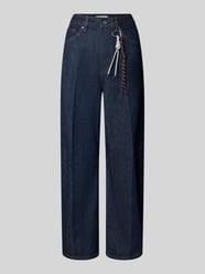 High Waist Barrel Jeans mit Kordel-Detail von Rich & Royal - 23