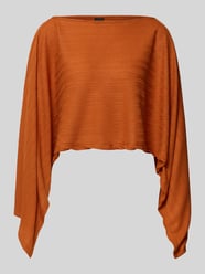 Relaxed Fit Oberteil mit Viskose-Anteil Modell 'Poncho' von Gina Tricot - 48