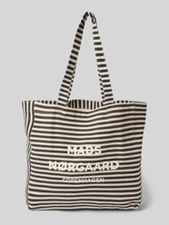 Shopper mit Label-Print Modell 'RECYCLED BOUTIQUE ATHENE' von MADS NØRGAARD - 4