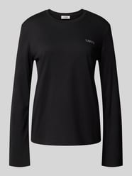 Regular fit shirt met lange mouwen met labelstitching van Liu Jo White - 29