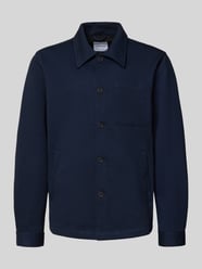 Overhemdjack met knoopsluiting van Lindbergh - 17