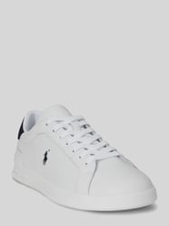 Sneaker aus echtem Leder mit Logo-Details von Polo Ralph Lauren - 20