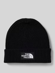 Beanie met labeldetail van The North Face - 16