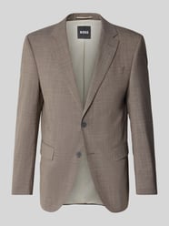 Spodnie cargo z paskami Essentials od BOSS - 29