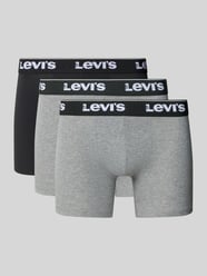 Boxershort met band met label in een set van 3 stuks van Levi's® - 20