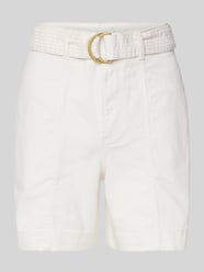 High Waist Shorts mit Gürtel Modell 'OLA' von Vila - 5