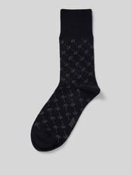 Socken mit Label-Stitching von JOOP! Collection Blau - 14