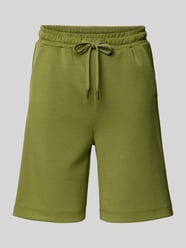 Sweatshorts met elastische band, model 'Banu' van Soyaconcept - 6