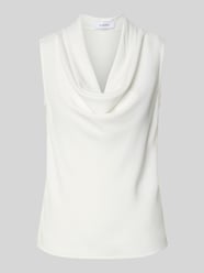 Top met cascadehals van COMMA - 4