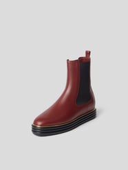 Chelsea Boots mit Applikation von Bally Rot - 2