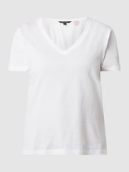 T-Shirt aus Baumwolle  von Lauren Ralph Lauren Weiß - 36