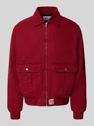 Jack met platte kraag, model 'STANTON' van Carhartt Work In Progress - 40