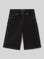 Regular Fit Jeansshorts im 5-Pocket-Design von Blue Effect - 11