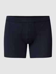 Boxershort in een set van 2 stuks, model 'Authentic' van Schiesser Blauw / turquoise - 47