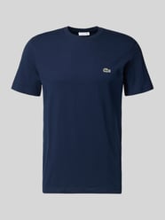 t-shirt o kroju regular fit z czystej bawełny od Lacoste - 19