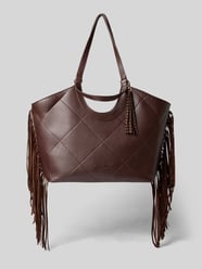 Shopper mit Fransen Modell 'ASTRID' von Valentino Bags - 15