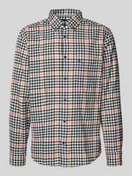 Koszula casualowa o kroju slim fit z kołnierzykiem typu button down od OLYMP Level Five - 34