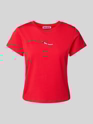 T-Shirt mit Motiv-Stitching von Review - 8