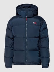 Daunenjacke mit Label-Detail von Tommy Jeans Blau / Türkis - 20