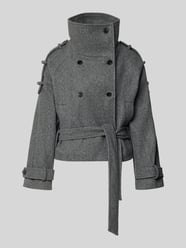 Regular Fit Jacke mit Wollanteil von Gina Tricot - 12