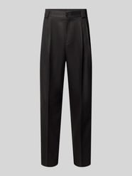 Modern Fit Anzughose aus Lyocell-Baumwoll-Mix Modell 'Tony243X' von HUGO - 29