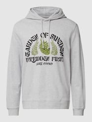 Hoodie mit Motiv-Print von Marc O'Polo - 10