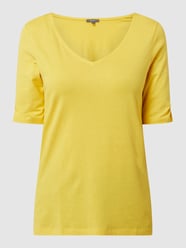 T-Shirt mit 1/2-Arm  von Montego Gelb - 35