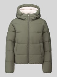 Kurtka w stylu puffer z kapturem i wypełnieniem puchowym od Tom Tailor Denim - 19