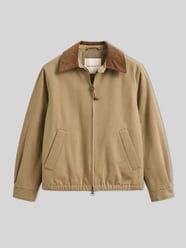 Regular fit bomberjack van pure katoen model 'HARRINGTON' van GANT - 9