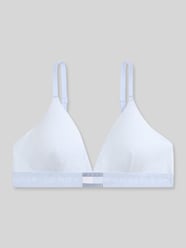 Triangel bh met logo in band van Tommy Hilfiger - 6