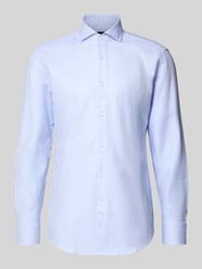 Koszula biznesowa o kroju slim fit z czystej bawełny od BOSS - 26