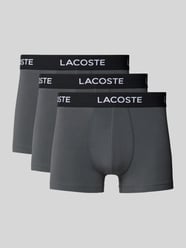 Trunks mit elastischem Label-Bund im 3er-Pack von Lacoste - 4