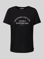 Regular Fit T-Shirt aus reiner Baumwolle von Tom Tailor Denim - 27