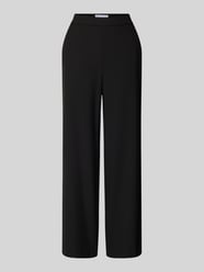 Wide Leg Stoffhose mit verkürztem Schnitt Modell 'PALINA' von Raffaello Rossi - 5
