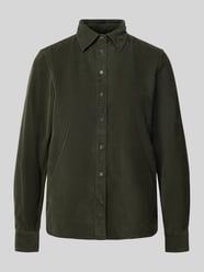 Cordbluse mit Knopfleiste von Gant - 14