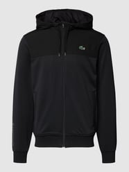 Sweatjacke mit Kapuze von Lacoste Schwarz - 7