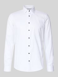 Slim fit zakelijk overhemd met kentkraag van Jake*s - 48