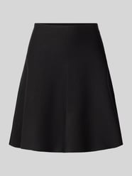 Ausgestellter Mini-Rock aus Viskose-Mix von Jake*s Collection - 37