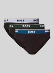 Figi z mieszanki bawełny model 'Power' od BOSS - 7