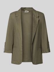 Żakiet o kroju relaxed fit z mieszanki wiskozy i lnu model 'GOA' od ONLY - 26