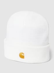 Visor Cap in Metallic-Optik  von Carhartt Work In Progress Weiß - 42